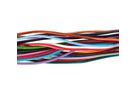 Lederband Sortiment 20 Stk, 20 Farben à 1 m