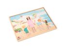 Toleranz-Puzzles Bunte Welt 6er-Set