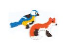 Steckplatte Fuchs + Vogel ca. 11 x 9 cm