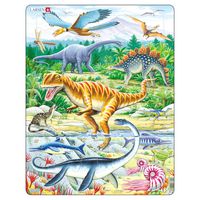 Dinosaurier, Puzzle 35 Teile