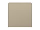 Pureo Materialschrank Dekor mit 12 Materialkästen, B 100 x H 100 x T 42 cm