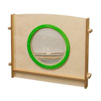 Paravent M Fischauge mit Sockel