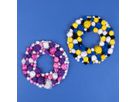 Glitzer Pompon, 100 Stk.