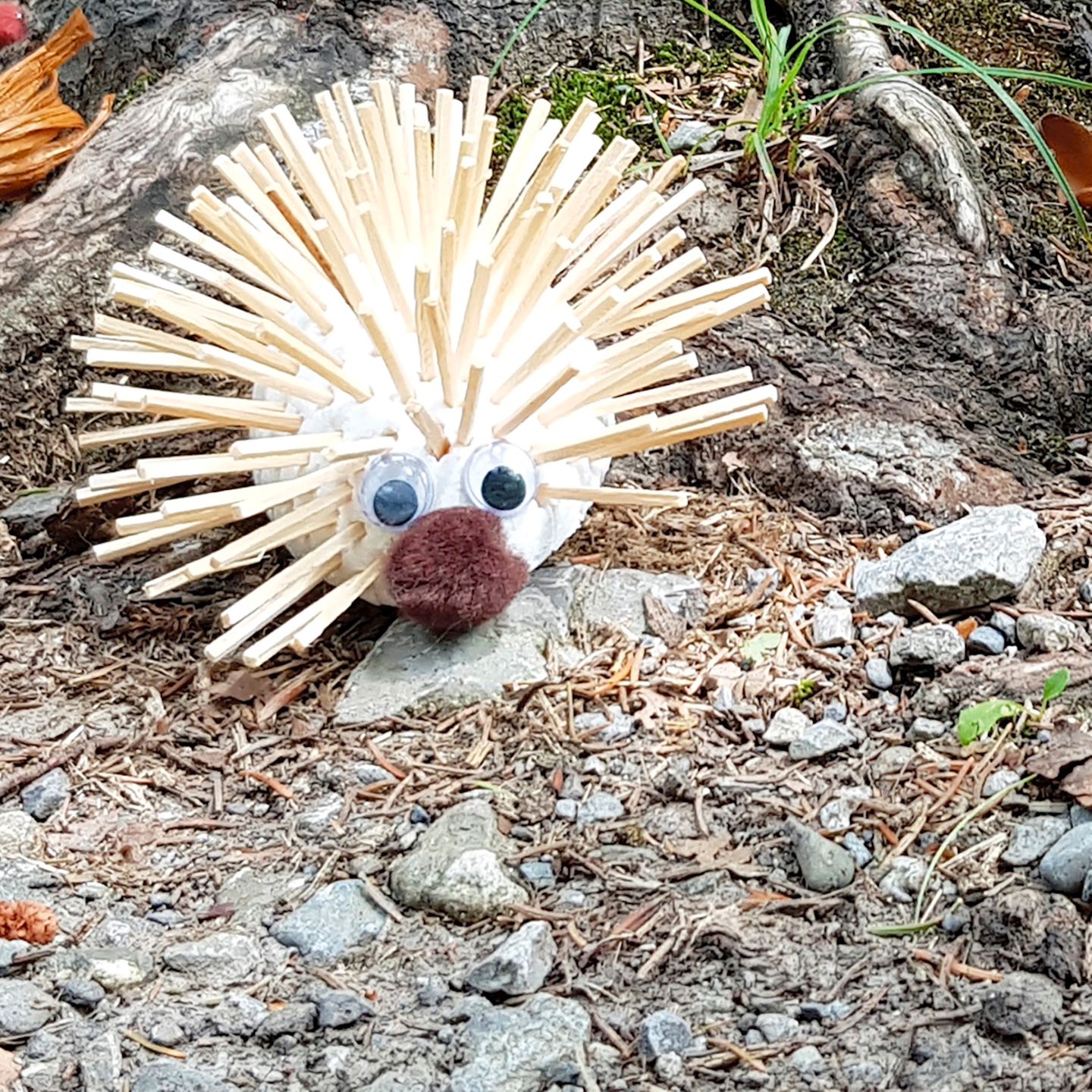 Bastelhölzchen natur 200 Stk.