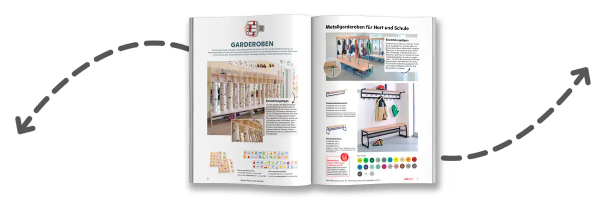 Blätterkatalog Möbel