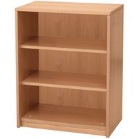 Regalschrank offen Forminant Dekor mit 2 Einlegeböden, B 65 x H 83,6 x T 39,4cm