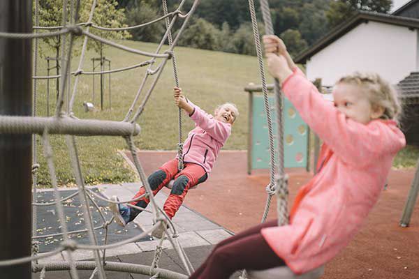 Bewegung auf dem Pausenplatz