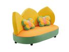 Blütensofa