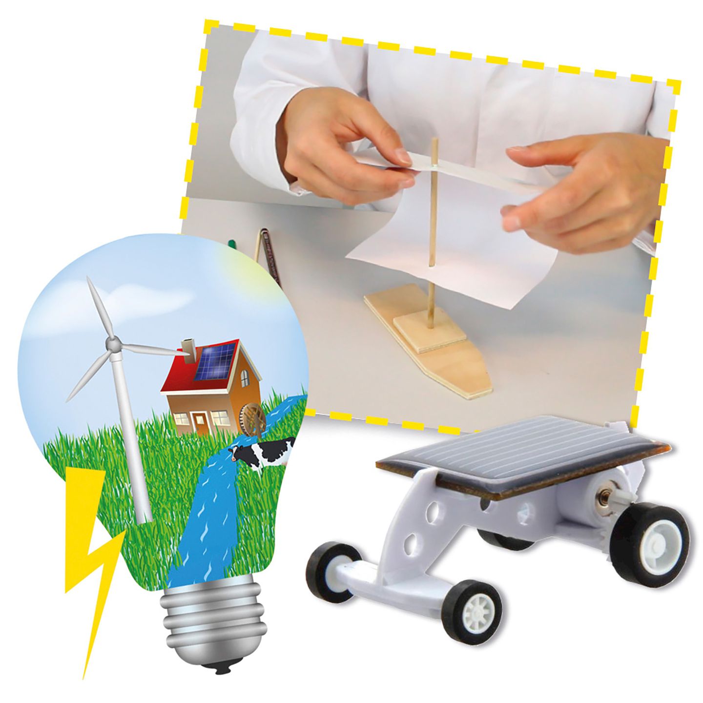 Forscherkoffer Erneuerbare Energien