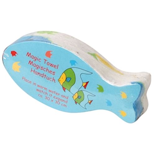 Magisches Handtuch bunt