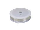 Schmuckfaden elastisch, Ø 0,6 mm, 25 m