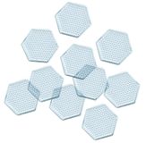 200.004.150 - Steckplatten 10 Stk. Sechseck