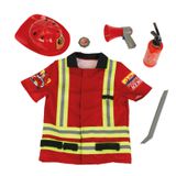 103.700.300 - Feuerwehrkostüm mit Zubehör