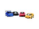 Sportwagen mit Rückzugsmotor