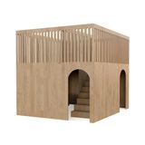 486.000.002 - Holz-Spielhaus "swiss made"