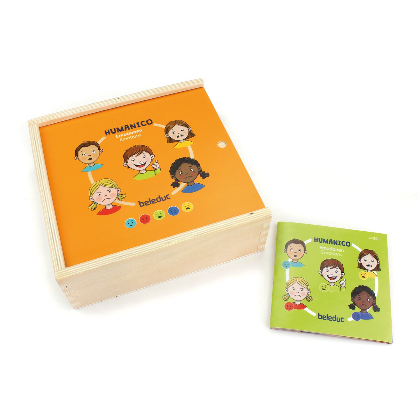 Humanico Puzzle Emotionen