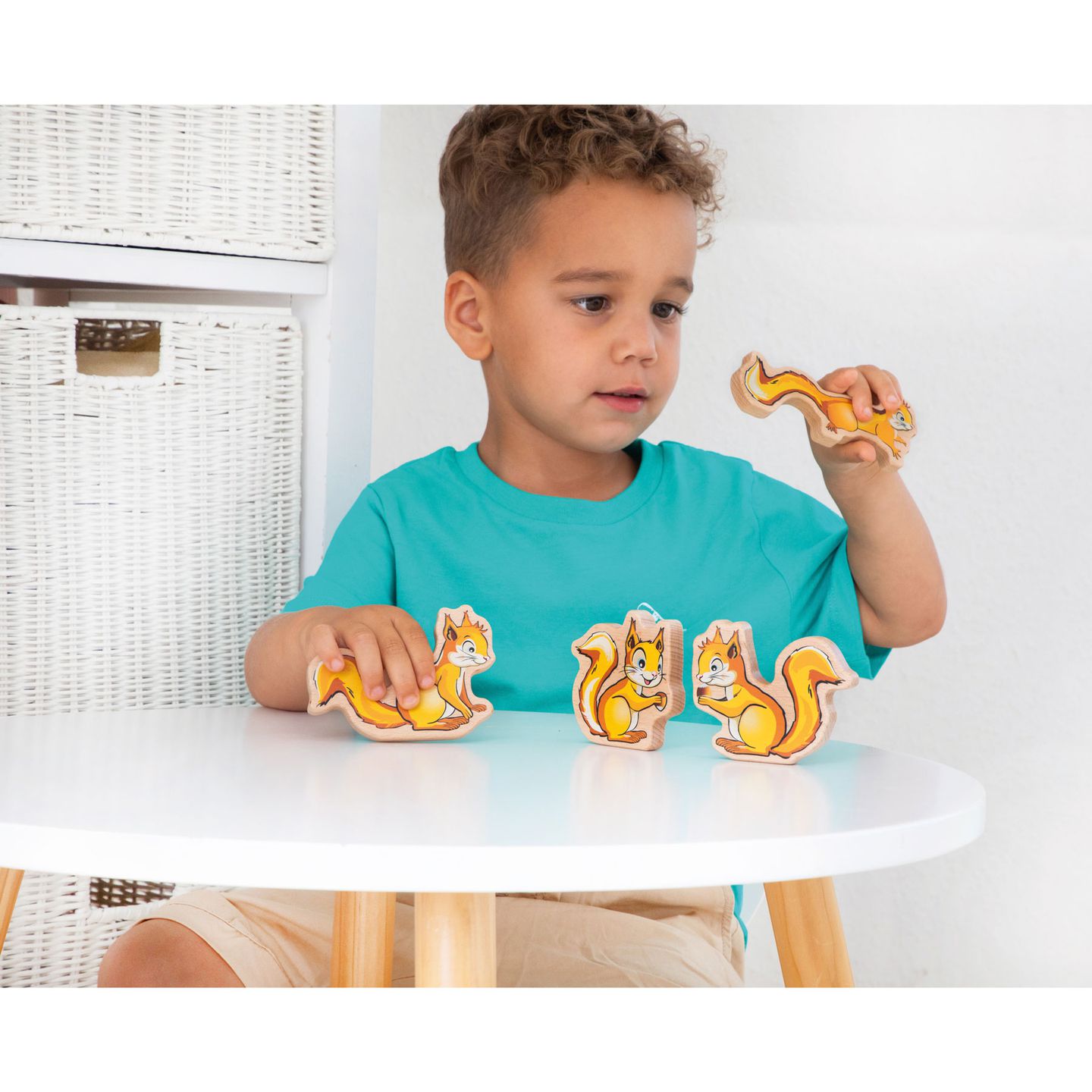 Nuki & Friends XXL Puzzle