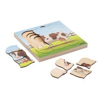 Lagenpuzzle Kuh
