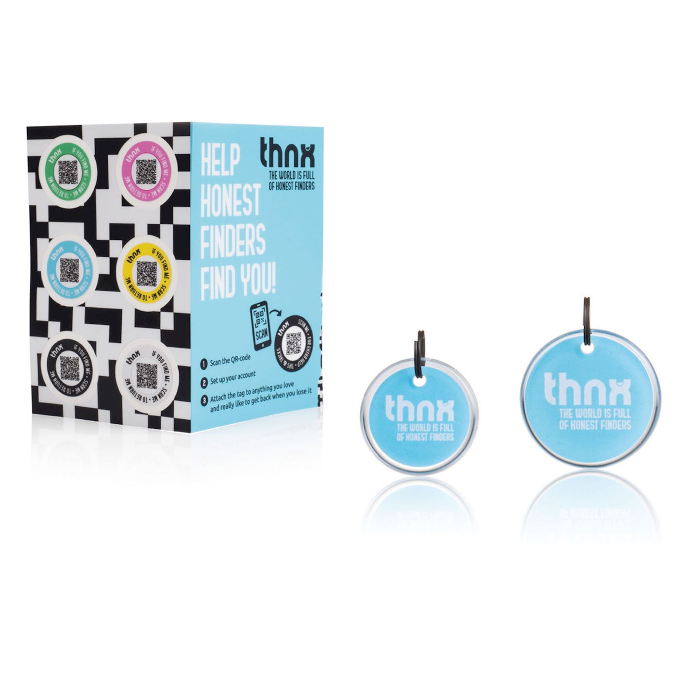 thnx smart pack blau