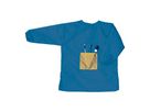 Malkittel blau, gross