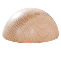 Balancier-Halbkugel aus Holz 1 Stk.