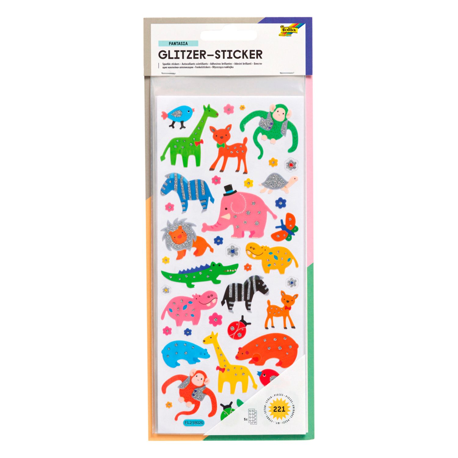 Glitzer-Sticker Fantasia