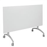 460.006.445K - Seitenklapptisch fahrbar, B 140 x H 72 x T 70 cm