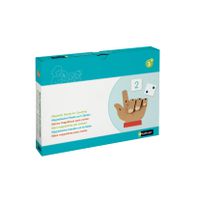 Magnetische Hände zum Zählen