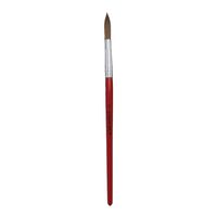 Schulpinsel rund, Ponex-Haar, Gr. 10