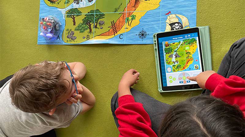 Lernen und Lernspiele für Kinder