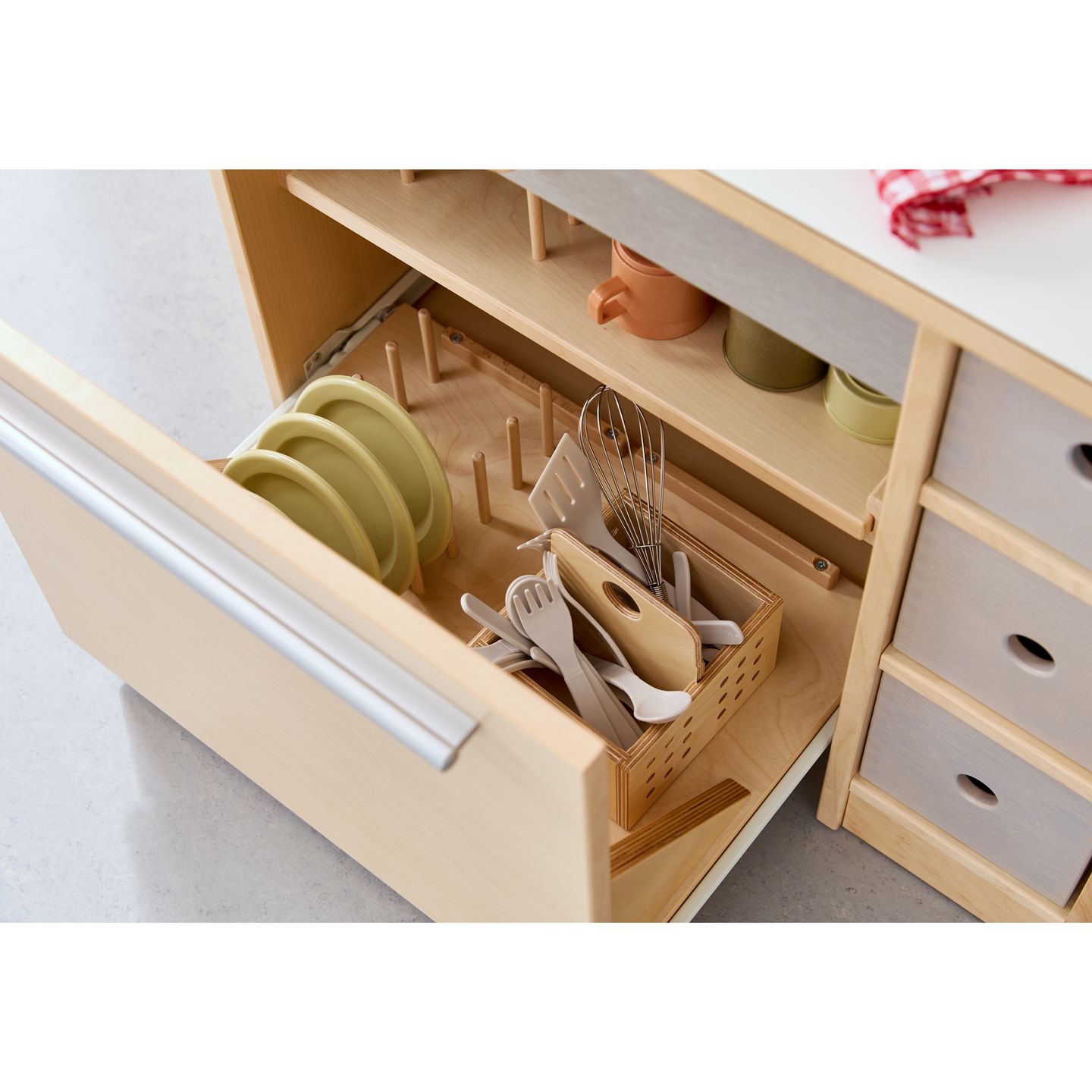 Küchenzeile mit Aufsatz Lara