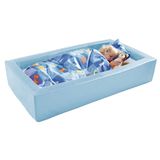 2180001 - Weichschaumbett mit Matratze (nur zum Schlafen geeignet)