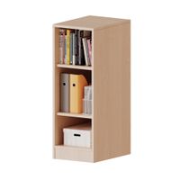 ErgoTray Regal mit Sockel, 2 Einlegeböden, B 36,1 x H 100 x T 40 cm