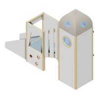 Kleinkind Spielhaus Palmeninsel