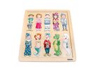 Match & Mix Fantasy Holzpuzzle
