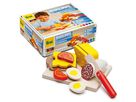 Schneidset belegte Brote