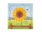 Lagenpuzzle Sonnenblume