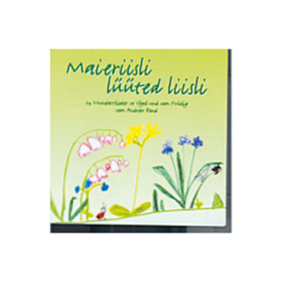 Maieriisli lüüted liisli, CD