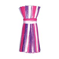 Edelbast matt 30 m, Multicolor rosa/pink