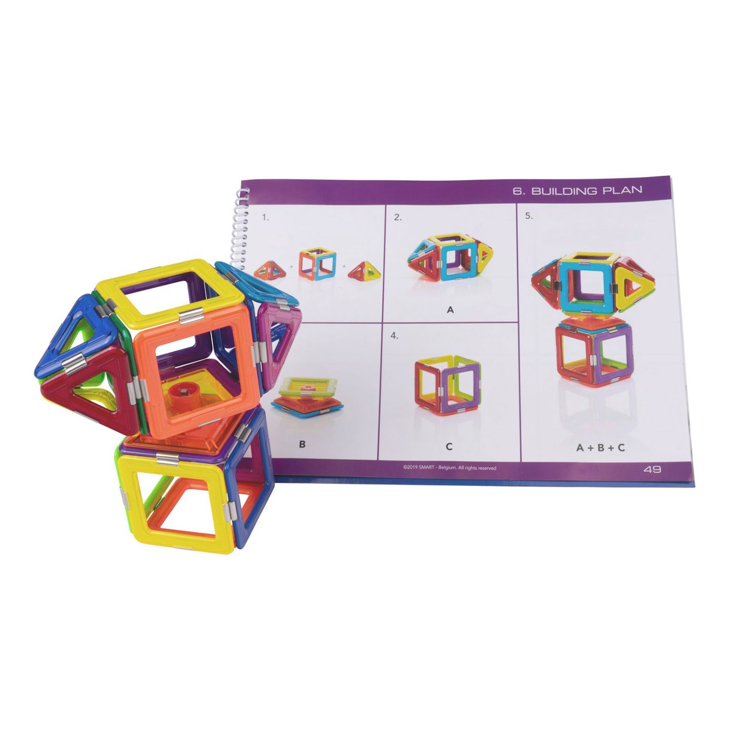 Geosmart Educational Set Deluxe 205 Teile