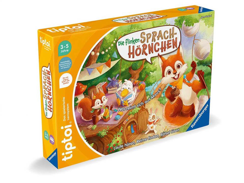 tiptoi interaktive Lernspiele