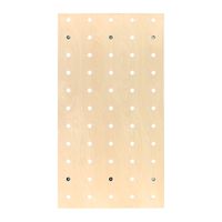 Lochplatte Hort/Schule B 96 x H 176,3 x T 1,8 cm