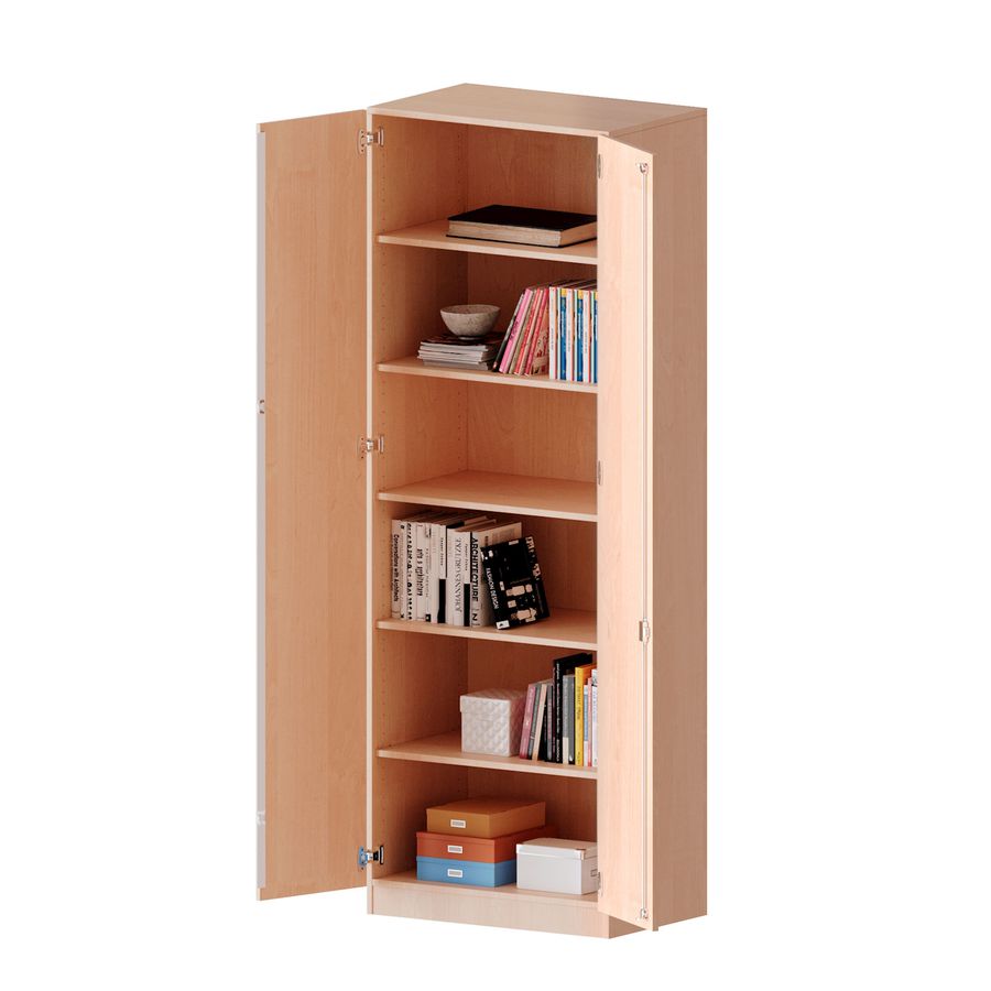 Doppeltürenschrank, B 100 x H 226 x T 50 cm