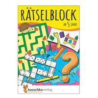 Rätselblock ab 5 Jahre
