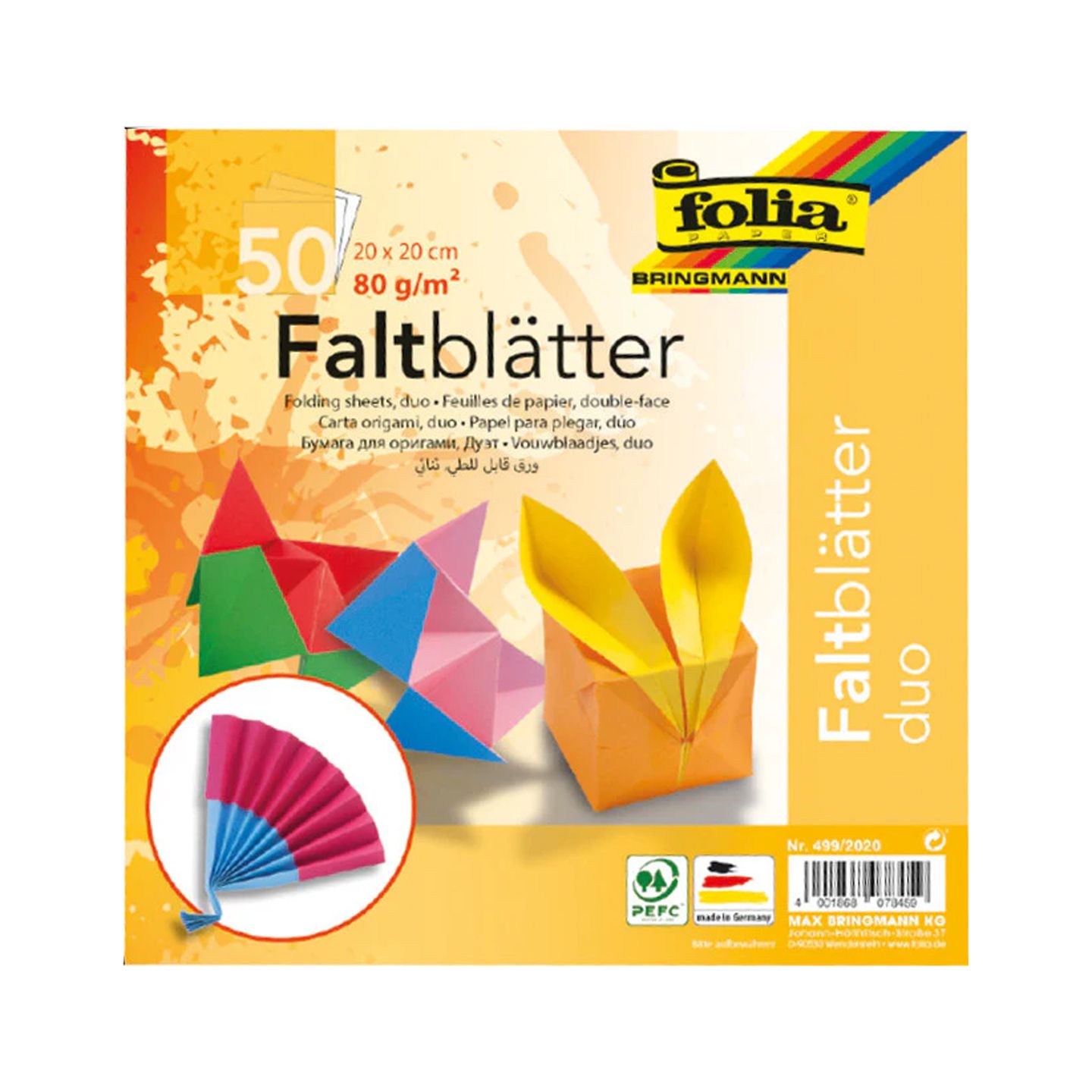 Faltblätter Duo 50 Stk.