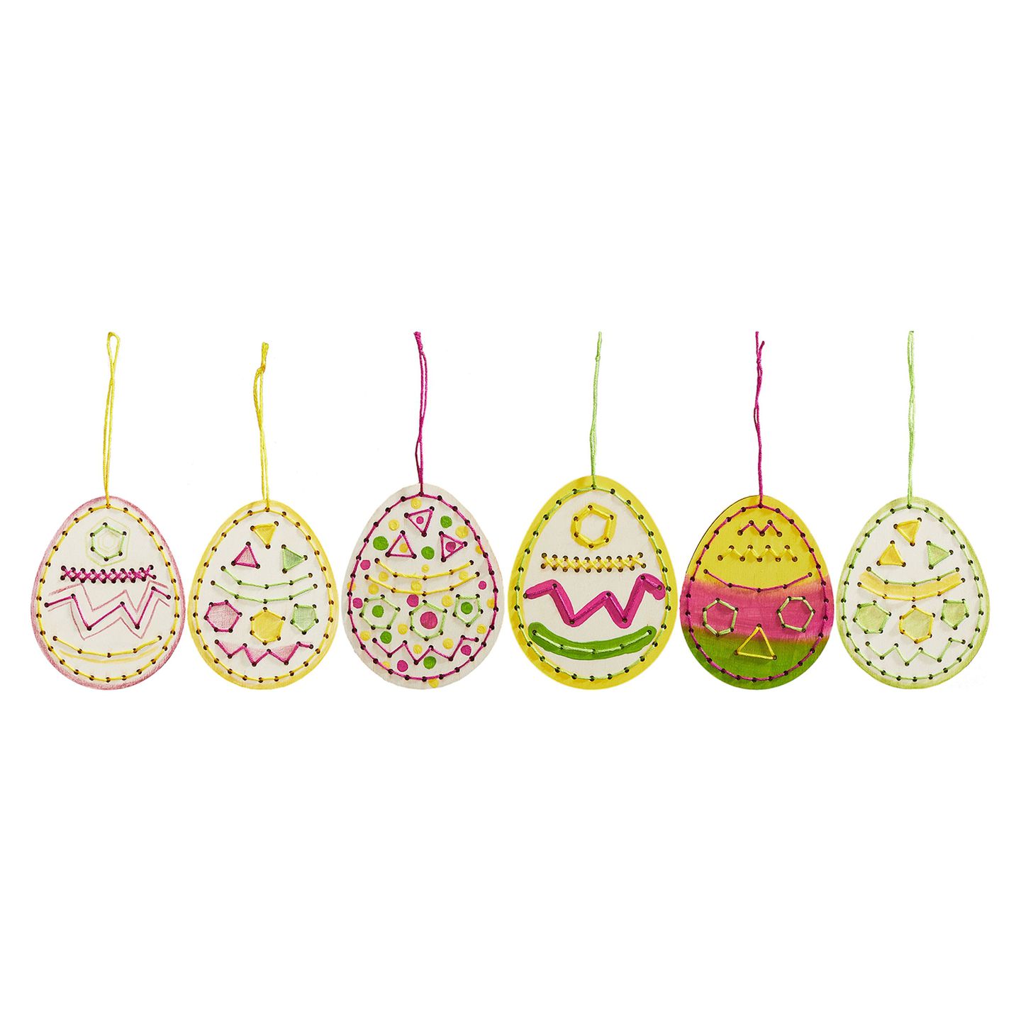 Stick-Eier Sachenmacher, 12 Stück