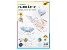 Faltblätter DIN A4, 50 Blatt