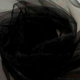 119.300.307 - Tanztuch 140 x 140 cm, schwarz