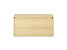 Pureo Hängeschrank Schiebetüren, Furnier
mit 1 Einlegeboden
B 100 x H 50 x T 42 cm