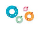 Pompon-Macher-Set, 4 Stück